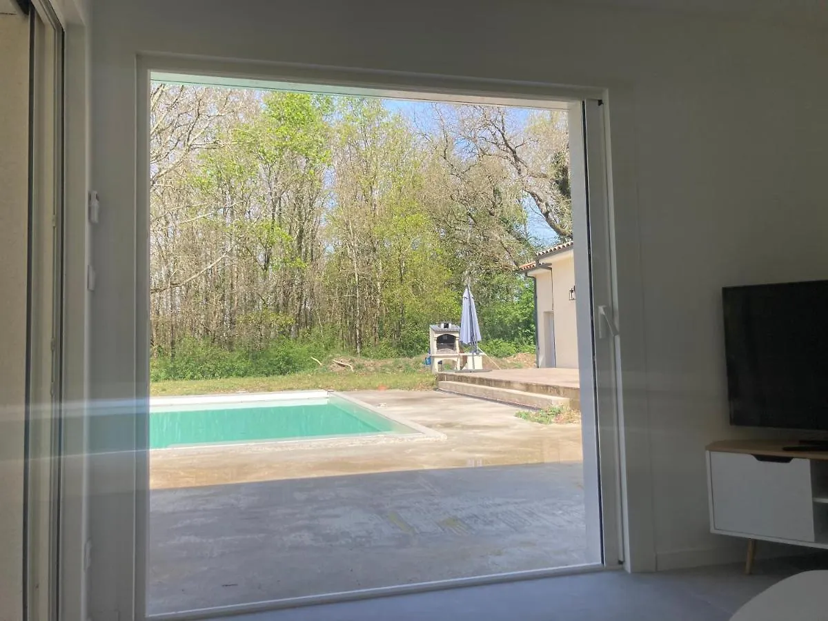 アパート Suite Privee Avec Piscine モントーバン フランス