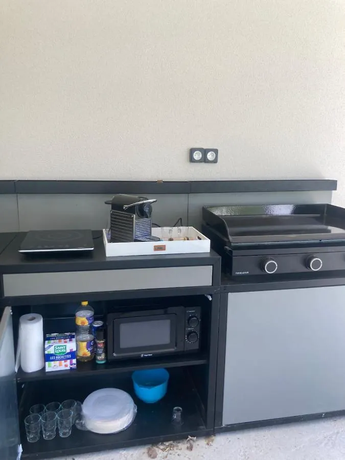 Suite Privee Avec Piscine モントーバン アパート